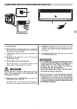 Предварительный просмотр 33 страницы Technibel MRAF128R5I Operating Instructions Manual