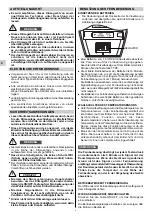 Предварительный просмотр 34 страницы Technibel MRAF128R5I Operating Instructions Manual