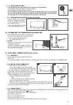 Preview for 13 page of Technibel MSW 3 Installation Instructions Manual