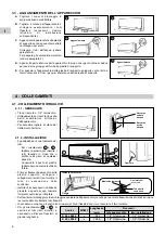 Preview for 20 page of Technibel MSW 3 Installation Instructions Manual