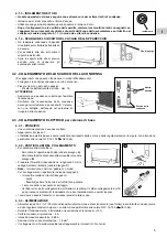 Preview for 21 page of Technibel MSW 3 Installation Instructions Manual