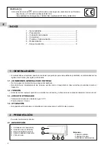 Preview for 26 page of Technibel MSW 3 Installation Instructions Manual