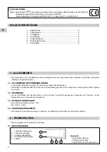 Preview for 34 page of Technibel MSW 3 Installation Instructions Manual