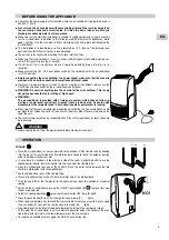 Предварительный просмотр 3 страницы Technibel MTF 83 Operating Instructions Manual