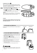 Предварительный просмотр 4 страницы Technibel MTF 83 Operating Instructions Manual