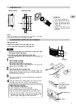 Предварительный просмотр 5 страницы Technibel MTF 83 Operating Instructions Manual