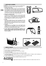 Предварительный просмотр 6 страницы Technibel MTF 83 Operating Instructions Manual