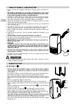 Предварительный просмотр 8 страницы Technibel MTF 83 Operating Instructions Manual