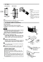 Предварительный просмотр 10 страницы Technibel MTF 83 Operating Instructions Manual