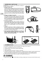 Предварительный просмотр 16 страницы Technibel MTF 83 Operating Instructions Manual