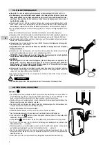 Предварительный просмотр 18 страницы Technibel MTF 83 Operating Instructions Manual