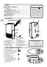 Предварительный просмотр 22 страницы Technibel MTF 83 Operating Instructions Manual