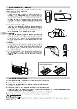 Предварительный просмотр 26 страницы Technibel MTF 83 Operating Instructions Manual