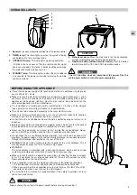 Предварительный просмотр 3 страницы Technibel MTF 94 Operating Instructions Manual