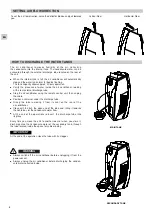 Предварительный просмотр 8 страницы Technibel MTF 94 Operating Instructions Manual