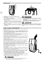 Предварительный просмотр 12 страницы Technibel MTF 94 Operating Instructions Manual