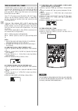 Предварительный просмотр 16 страницы Technibel MTF 94 Operating Instructions Manual