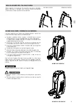 Предварительный просмотр 17 страницы Technibel MTF 94 Operating Instructions Manual