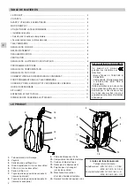 Предварительный просмотр 20 страницы Technibel MTF 94 Operating Instructions Manual