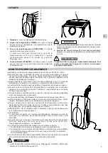 Предварительный просмотр 21 страницы Technibel MTF 94 Operating Instructions Manual