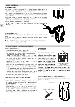 Предварительный просмотр 22 страницы Technibel MTF 94 Operating Instructions Manual