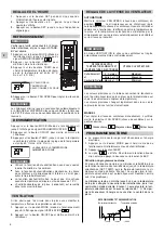 Предварительный просмотр 24 страницы Technibel MTF 94 Operating Instructions Manual