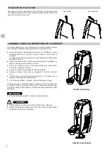 Предварительный просмотр 26 страницы Technibel MTF 94 Operating Instructions Manual