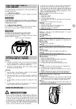 Предварительный просмотр 27 страницы Technibel MTF 94 Operating Instructions Manual