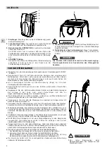 Предварительный просмотр 30 страницы Technibel MTF 94 Operating Instructions Manual