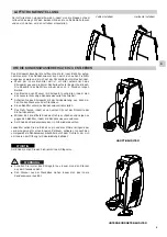 Предварительный просмотр 35 страницы Technibel MTF 94 Operating Instructions Manual