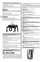 Предварительный просмотр 36 страницы Technibel MTF 94 Operating Instructions Manual