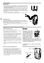 Предварительный просмотр 40 страницы Technibel MTF 94 Operating Instructions Manual