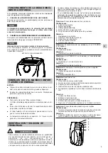 Предварительный просмотр 45 страницы Technibel MTF 94 Operating Instructions Manual