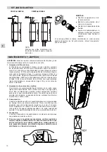 Предварительный просмотр 46 страницы Technibel MTF 94 Operating Instructions Manual