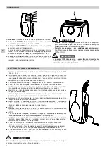 Предварительный просмотр 48 страницы Technibel MTF 94 Operating Instructions Manual