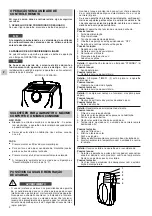 Предварительный просмотр 54 страницы Technibel MTF 94 Operating Instructions Manual