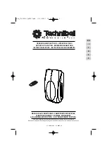 Preview for 1 page of Technibel MTF 97 Operating Instructions Manual