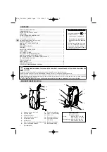 Preview for 2 page of Technibel MTF 97 Operating Instructions Manual