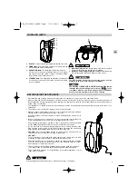 Preview for 3 page of Technibel MTF 97 Operating Instructions Manual