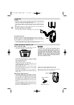 Preview for 4 page of Technibel MTF 97 Operating Instructions Manual