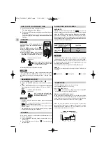 Preview for 6 page of Technibel MTF 97 Operating Instructions Manual