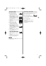 Preview for 7 page of Technibel MTF 97 Operating Instructions Manual