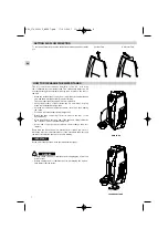 Preview for 8 page of Technibel MTF 97 Operating Instructions Manual