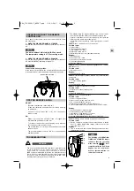 Preview for 9 page of Technibel MTF 97 Operating Instructions Manual