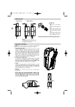 Preview for 10 page of Technibel MTF 97 Operating Instructions Manual