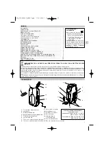 Preview for 11 page of Technibel MTF 97 Operating Instructions Manual