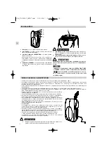 Preview for 12 page of Technibel MTF 97 Operating Instructions Manual