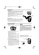 Preview for 13 page of Technibel MTF 97 Operating Instructions Manual