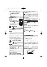 Preview for 15 page of Technibel MTF 97 Operating Instructions Manual