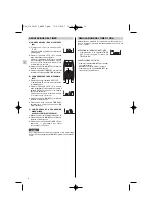 Preview for 16 page of Technibel MTF 97 Operating Instructions Manual